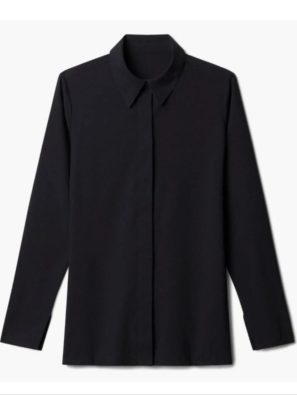 RHONE Mirage Button Up Shirt in Black